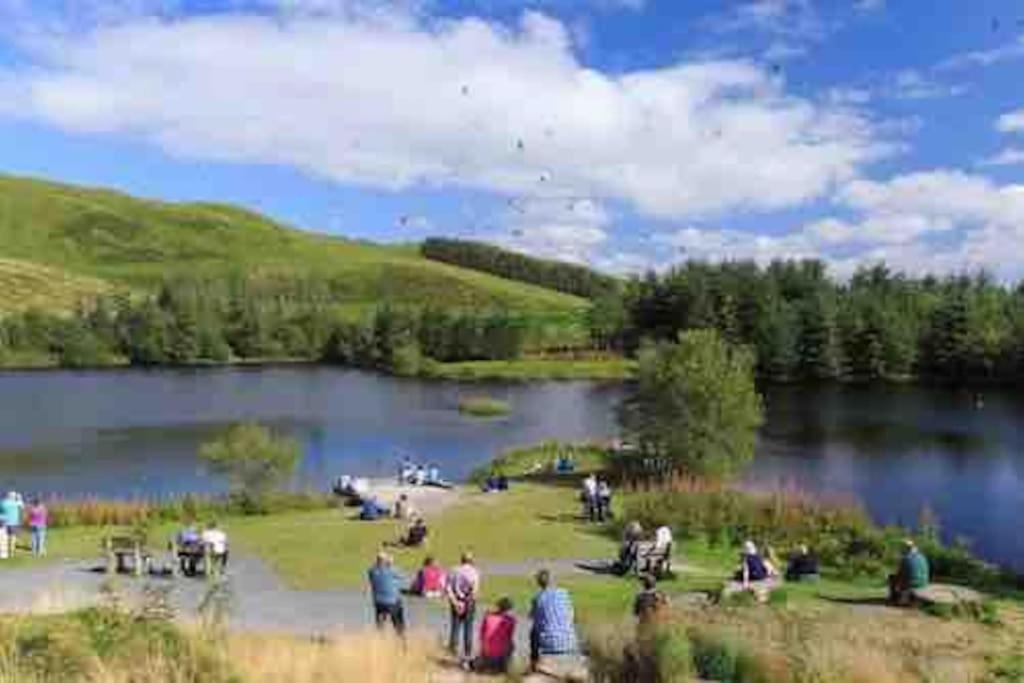 Y Villa Mor Llanarth  Buitenkant foto